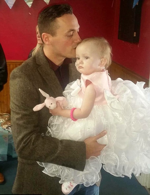 Father ’marries’ his 16monthold daughter after she’s given just TWO